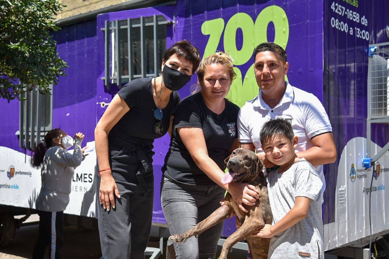 MAYRA SUPERVISÓ UN OPERATIVO DESCENTRALIZADO DE ZOONOSIS EN LA FLORIDA