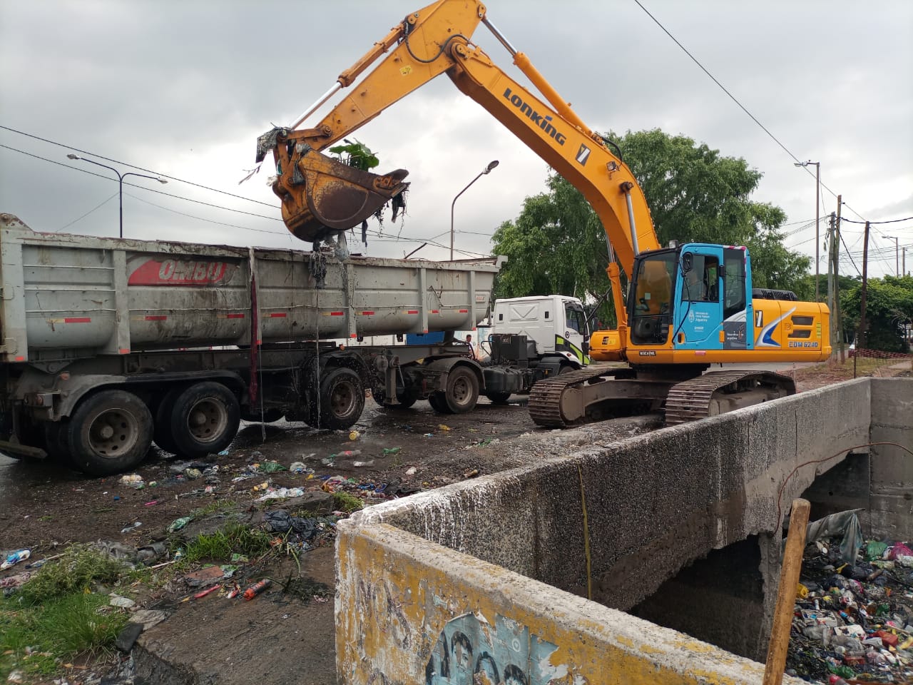 EL MUNICIPIO SIGUE CON LOS OPERATIVOS DE ERRADICACIÓN DE MICROBASURALES