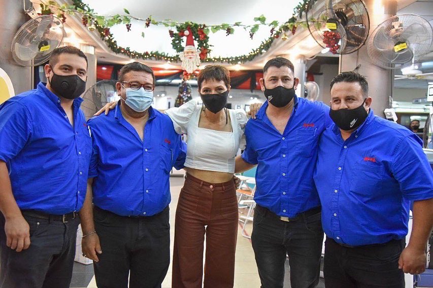 MAYRA EN LA NOCHE DE SOLANO: “¡QUE PASEN UNAS LINDAS FIESTAS EN FAMILIA!”