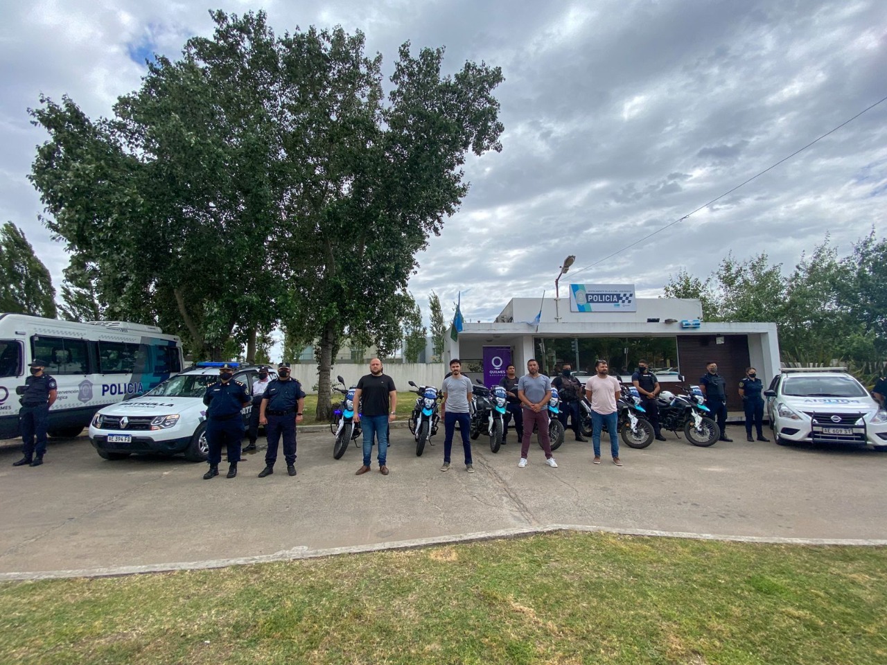 GIE: NUEVA HERRAMIENTA DE SEGURIDAD EN QUILMES