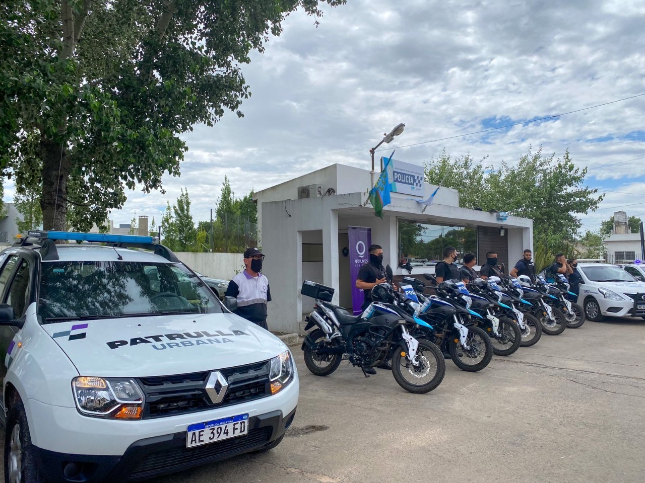 GIE: NUEVA HERRAMIENTA DE SEGURIDAD EN QUILMES