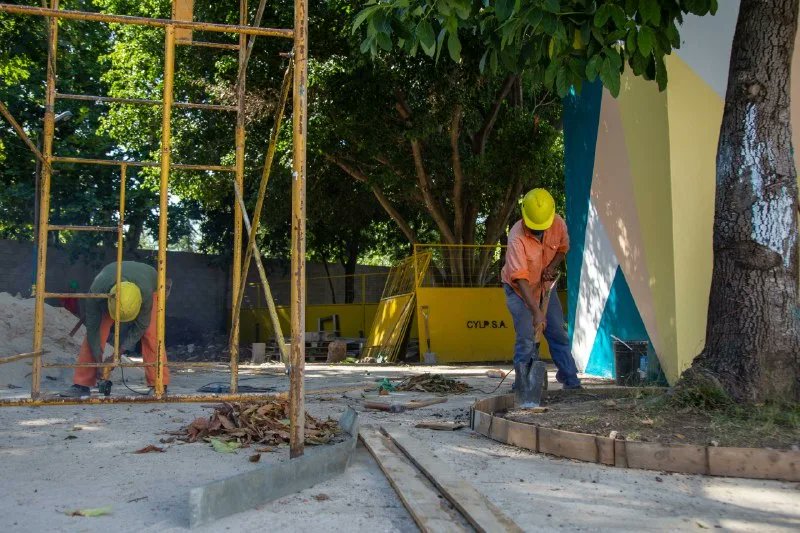  EL MUNICIPIO CONCRETA OBRAS DE REFACCIÓN Y PUESTA EN VALOR EN ESCUELAS