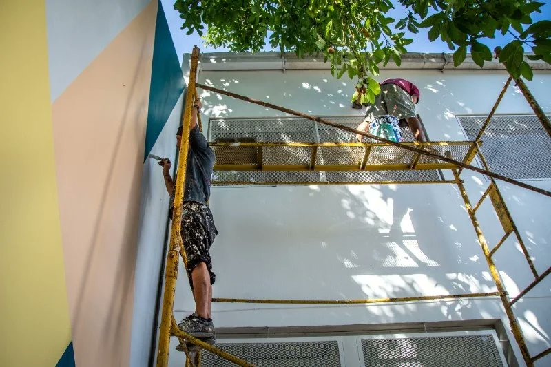  EL MUNICIPIO CONCRETA OBRAS DE REFACCIÓN Y PUESTA EN VALOR EN ESCUELAS