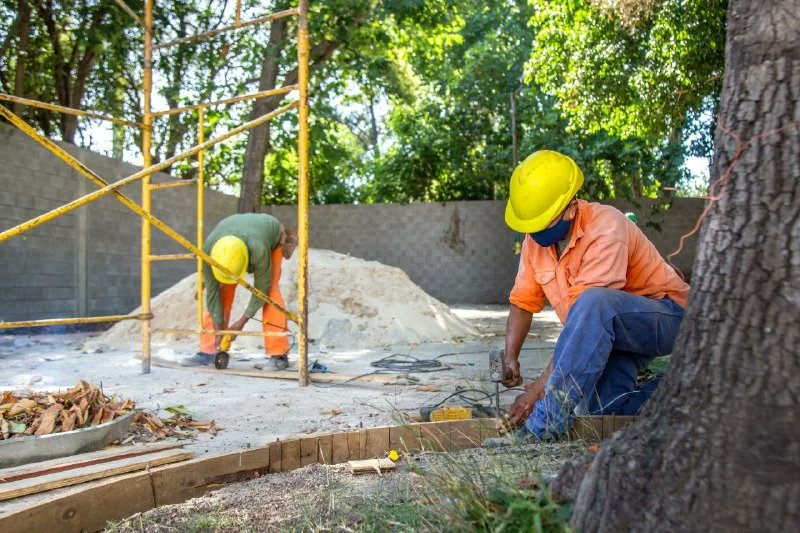  EL MUNICIPIO CONCRETA OBRAS DE REFACCIÓN Y PUESTA EN VALOR EN ESCUELAS
