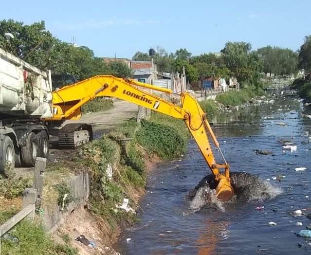 SIGUEN LOS TRABAJOS DE HIGIENE URBANA Y MANTENIMIENTO DE ESPACIOS PÚBLICOS