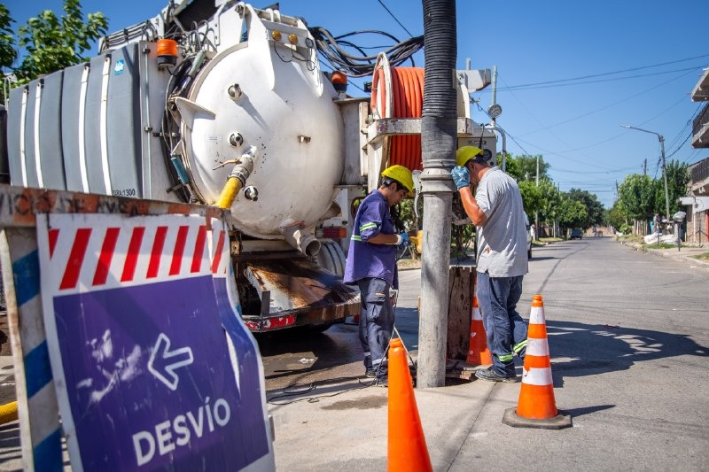 SIGUEN LOS TRABAJOS DE HIGIENE URBANA Y MANTENIMIENTO DE ESPACIOS PÚBLICOS