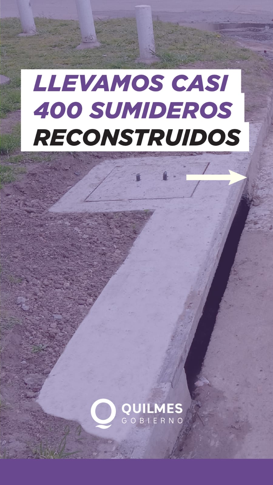CONSTRUCCIÓN Y READECUACIÓN DE SUMIDEROS, CONDUCTOS Y CÁMARAS DE INSPECCIÓN