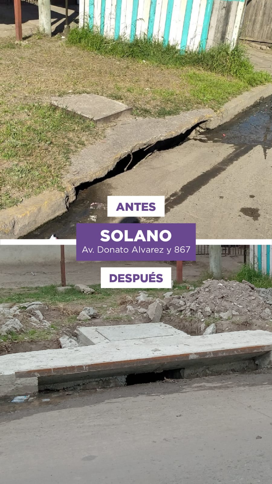 CONSTRUCCIÓN Y READECUACIÓN DE SUMIDEROS, CONDUCTOS Y CÁMARAS DE INSPECCIÓN