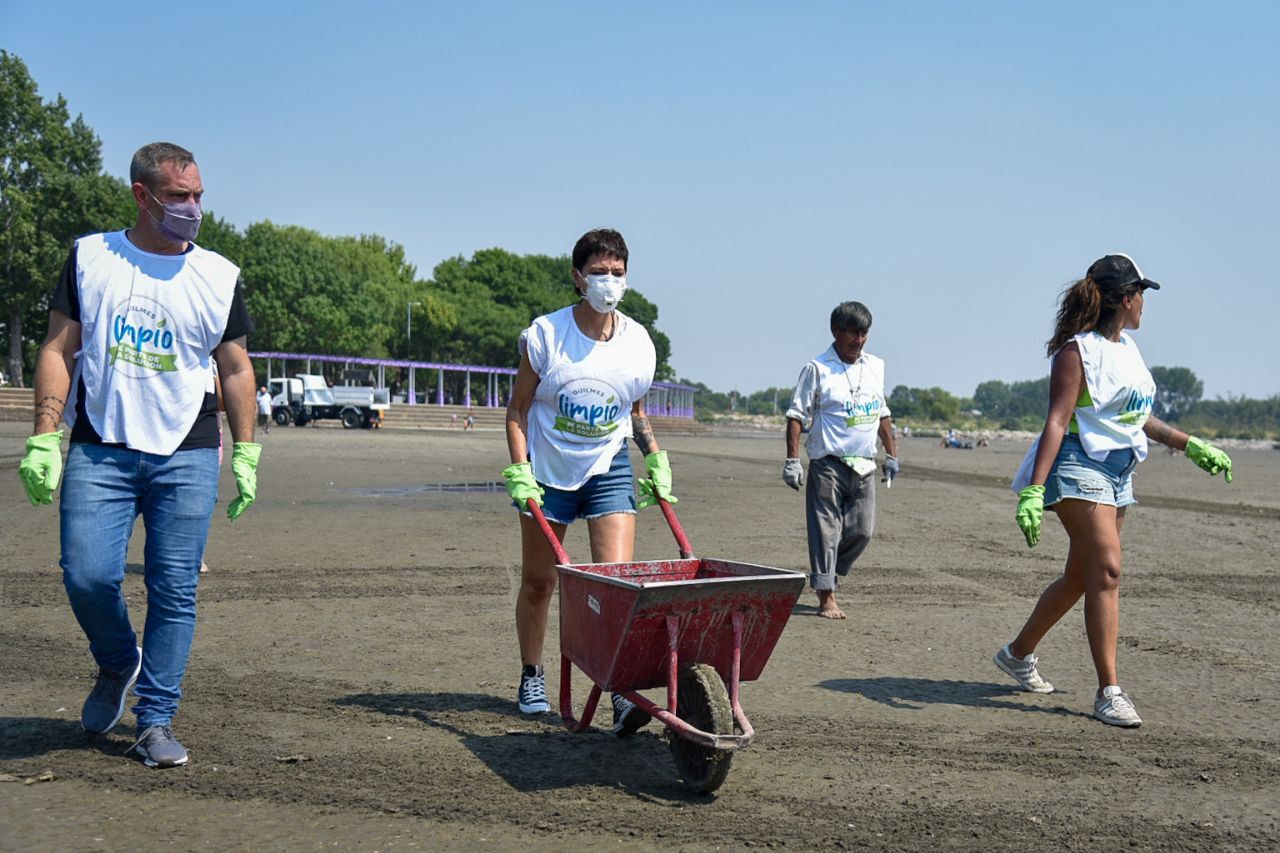 MAYRA EN LA RIBERA: “PROMOVEMOS ESTAS JORNADAS PARA CUIDAR EL AMBIENTE