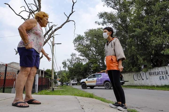 OPERATIVO DE PODA PREVENTIVA Y ASISTENCIA A BARRIOS AFECTADOS POR TORMENTAS