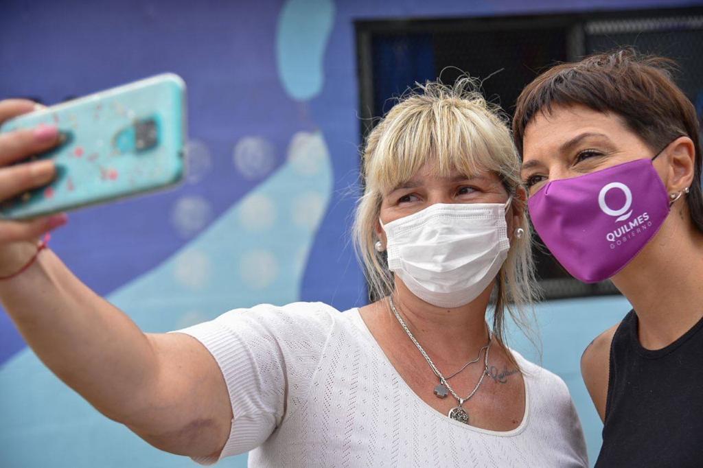 MAYRA SUPERVISÓ UN NUEVO OPERATIVO DE INSCRIPCIÓN A LAS BECAS PROGRESAR