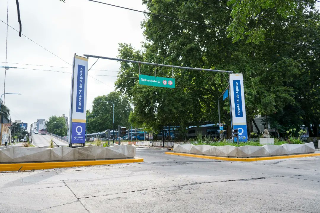  MEJORAS EN LOS CRUCES VIALES EN INMEDIACIONES DEL PUENTE 14 DE AGOSTO 