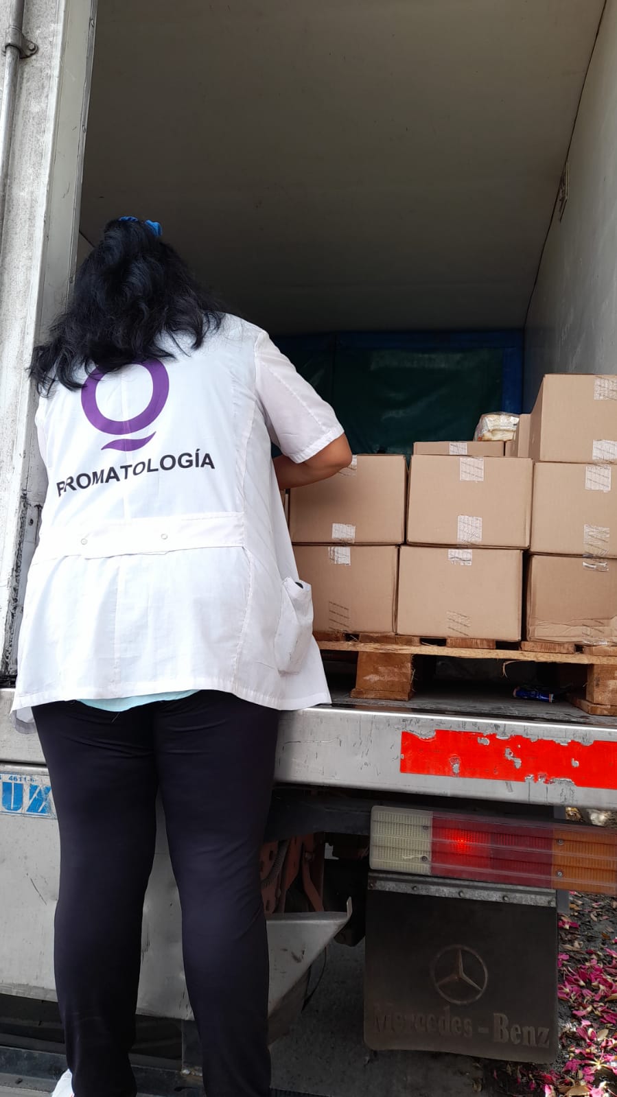 OPERATIVO POR CONTROL DE VUELCOS ILEGALES EN BERNAL OESTE