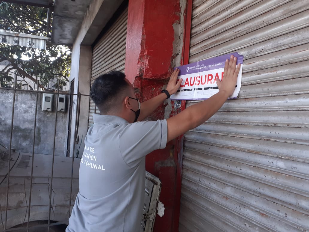 CONTROLES DE SEGURIDAD E HIGIENE EN GOMERÍAS DEL DISTRITO