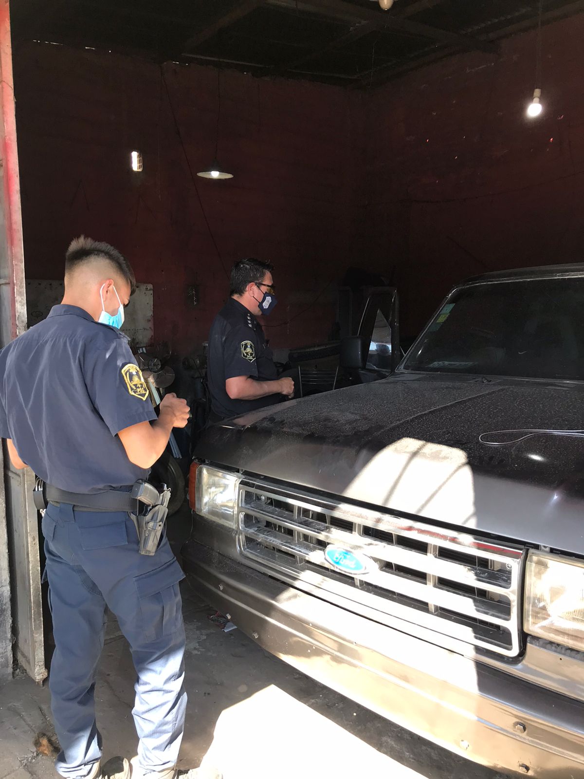 CONTROLES DE SEGURIDAD E HIGIENE EN GOMERÍAS DEL DISTRITO
