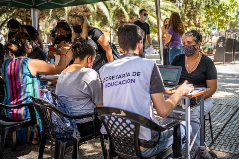 EL MUNICIPIO DE QUILMES REALIZÓ MÁS DE 700 PREINSCRIPCIONES AL PLAN FINES