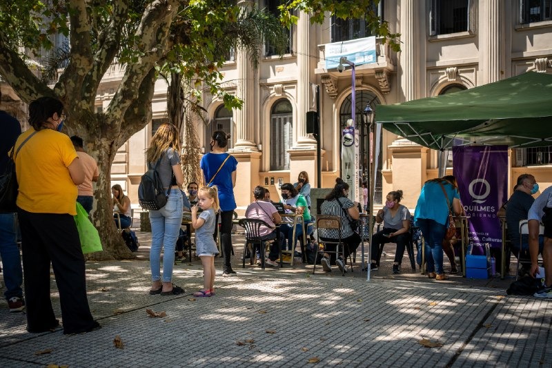 EL MUNICIPIO DE QUILMES REALIZÓ MÁS DE 700 PREINSCRIPCIONES AL PLAN FINES