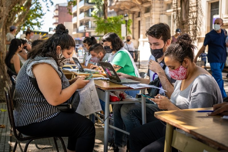 EL MUNICIPIO DE QUILMES REALIZÓ MÁS DE 700 PREINSCRIPCIONES AL PLAN FINES