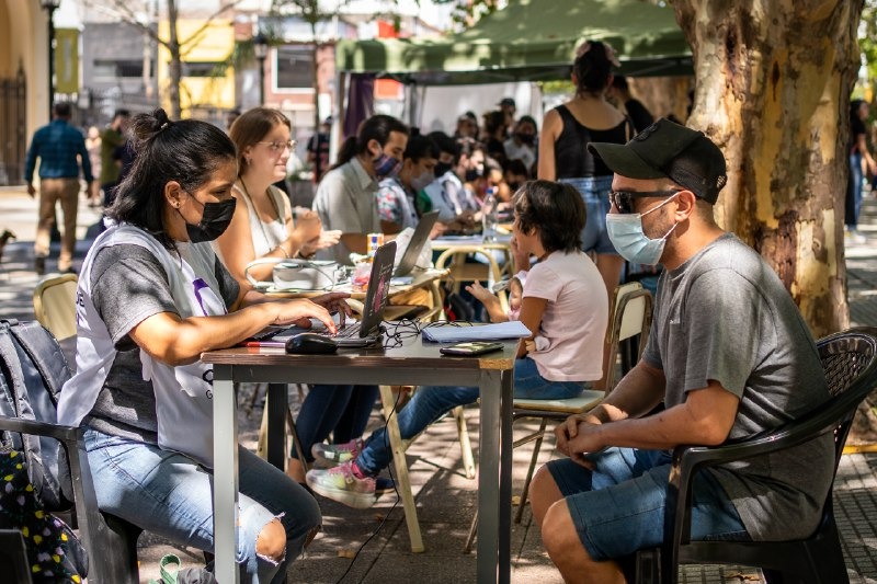 EL MUNICIPIO DE QUILMES REALIZÓ MÁS DE 700 PREINSCRIPCIONES AL PLAN FINES