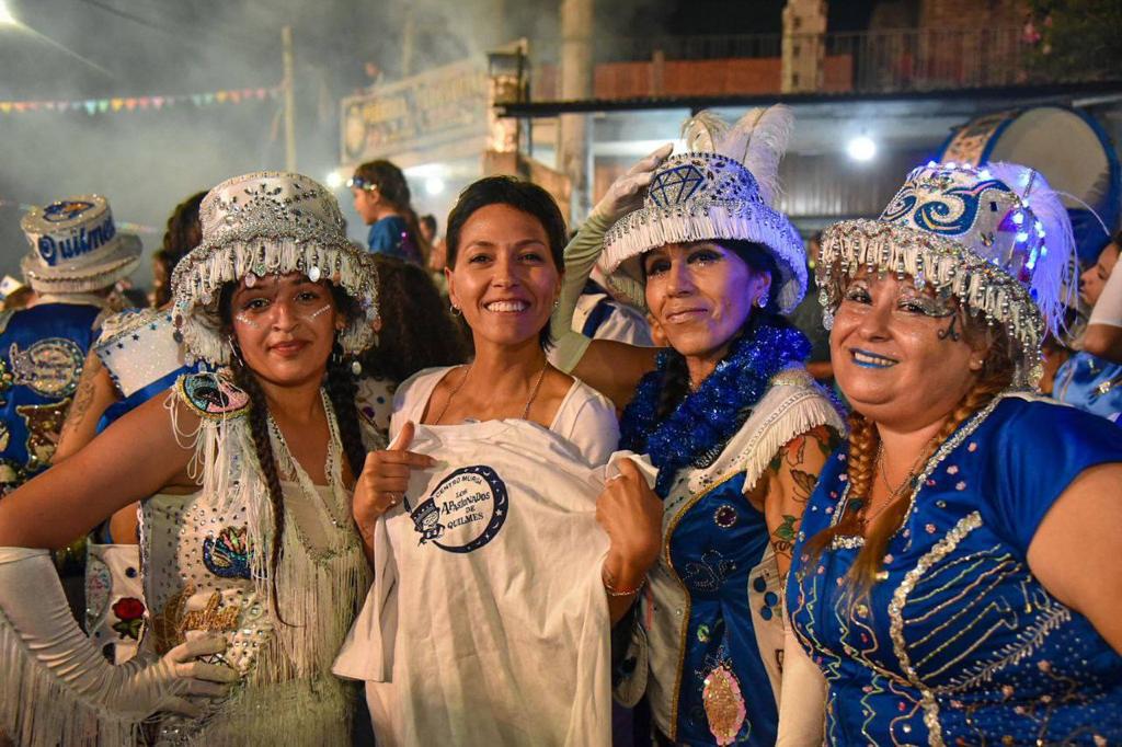 MAYRA ENCABEZÓ LOS FESTEJOS POR EL REGRESO DEL CARNAVAL 2022 EN QUILMES