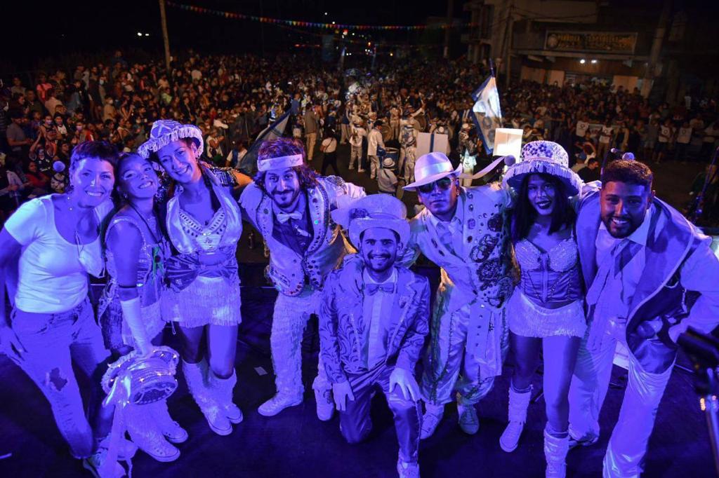 MAYRA ENCABEZÓ LOS FESTEJOS POR EL REGRESO DEL CARNAVAL 2022 EN QUILMES