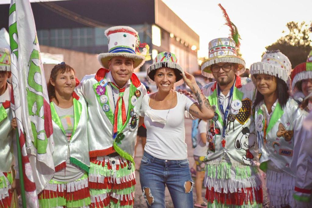 MAYRA ENCABEZÓ LOS FESTEJOS POR EL REGRESO DEL CARNAVAL 2022 EN QUILMES