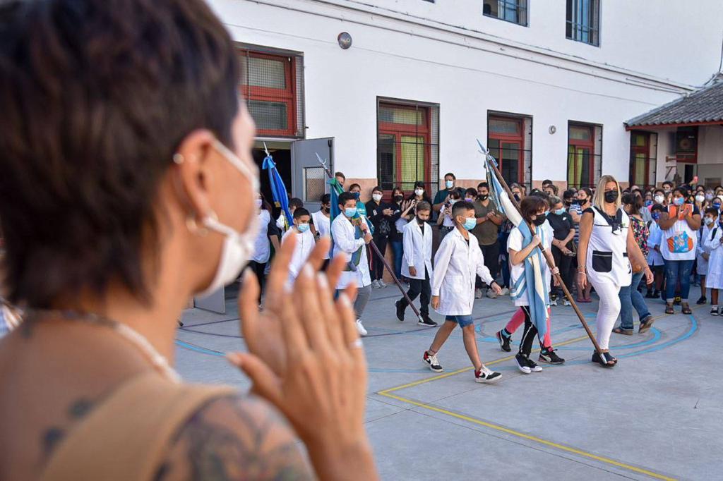 MAYRA: “LA EDUCACIÓN ES UN EJE CENTRAL EN NUESTRA GESTIÓN”