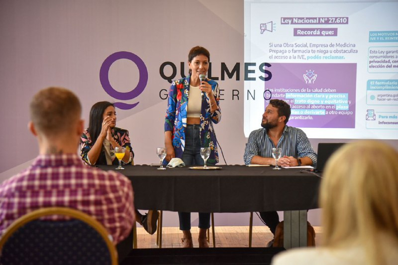 MAYRA ENCABEZÓ UNA JORNADA SOBRE DERECHOS DE CONSUMIDORES Y USUARIOS