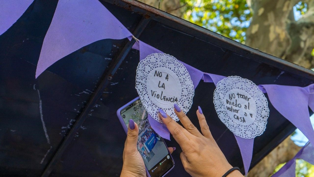 EXPOSICIÓN DE MUJERES TRABAJADORAS