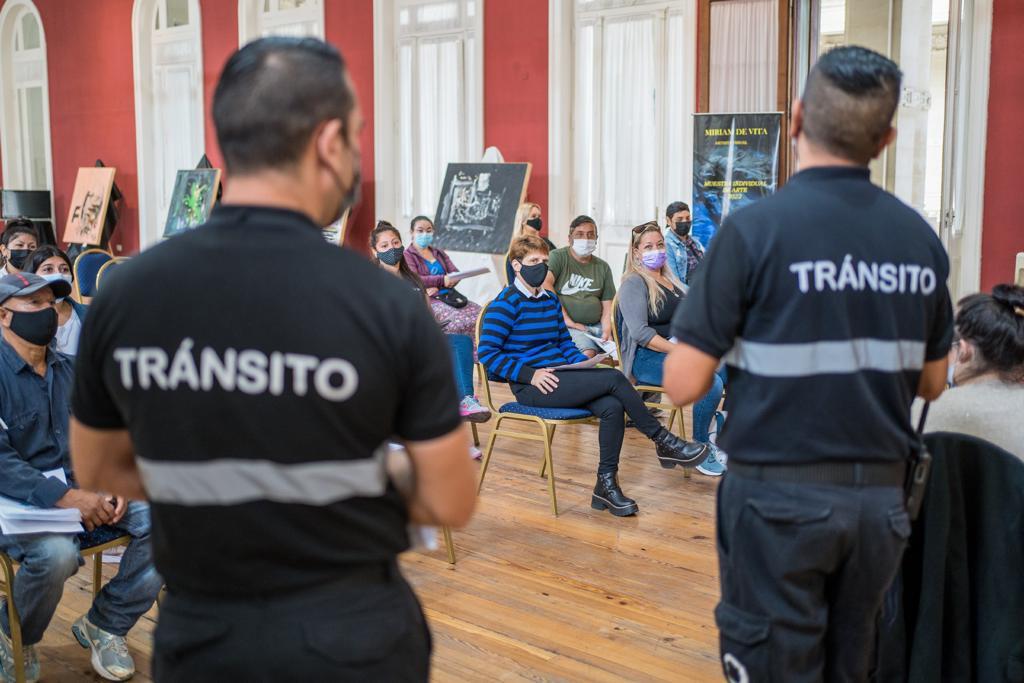 JORNADA DE CAPACITACIÓN PARA PERSONAL DE TRÁNSITO Y DE POTENCIAR TRABAJO