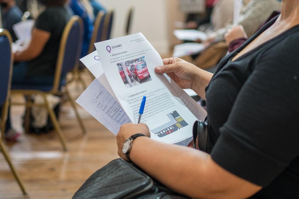 JORNADA DE CAPACITACIÓN PARA PERSONAL DE TRÁNSITO Y DE POTENCIAR TRABAJO