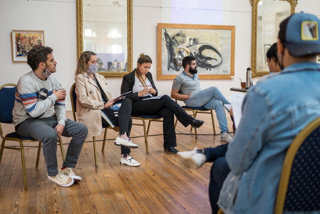 JORNADA DE CAPACITACIÓN PARA PERSONAL DE TRÁNSITO Y DE POTENCIAR TRABAJO