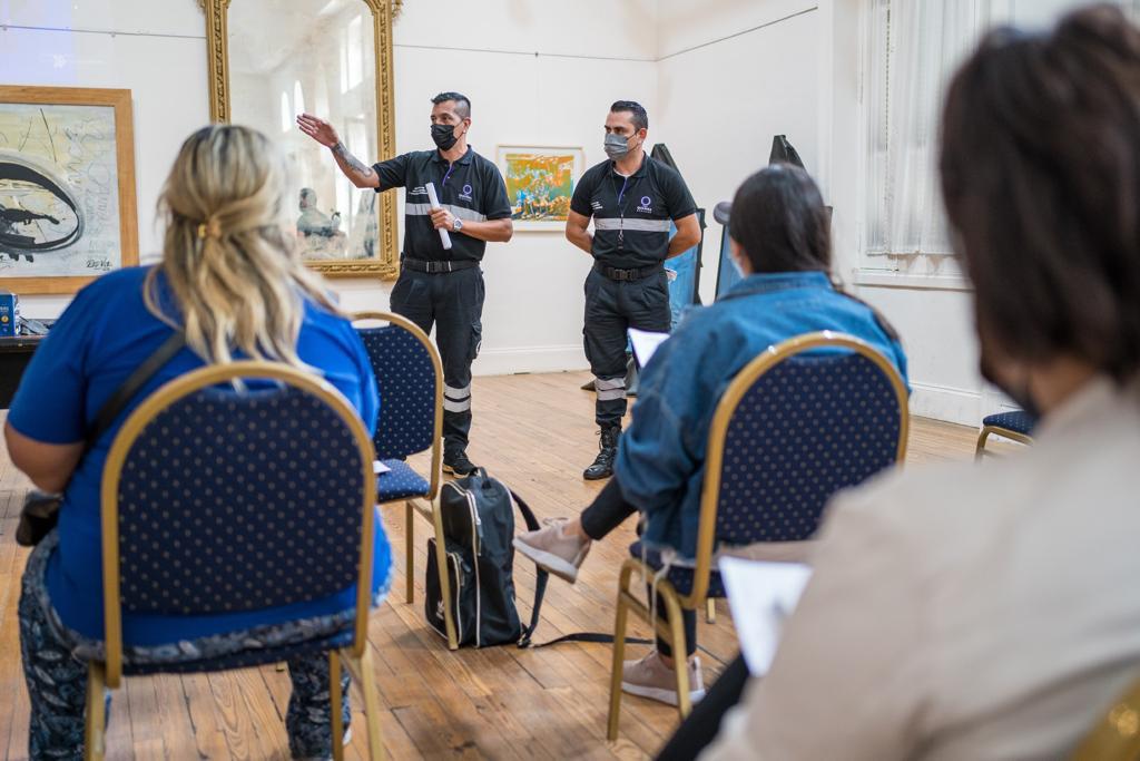 JORNADA DE CAPACITACIÓN PARA PERSONAL DE TRÁNSITO Y DE POTENCIAR TRABAJO