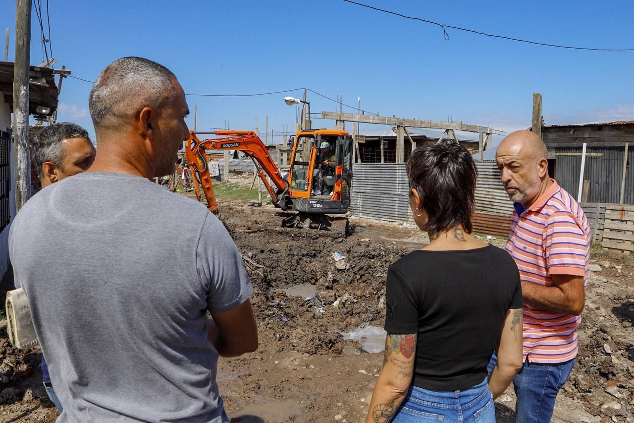 MAYRA DESTACÓ LA EJECUCIÓN DE OBRAS DE AGUA POTABLE