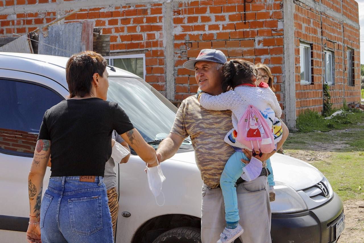MAYRA DESTACÓ LA EJECUCIÓN DE OBRAS DE AGUA POTABLE