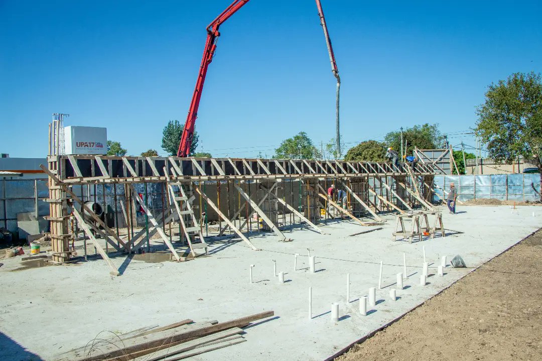 AVANZAN LAS OBRAS EN LOS CENTROS DE DESARROLLO INFANTIL DE QUILMES