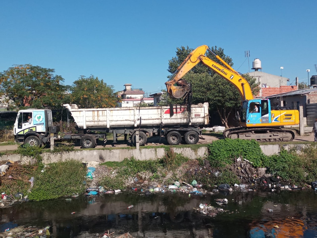 CONTINÚAN LOS TRABAJOS DIARIOS DE HIGIENE URBANA Y SERVICIOS PÚBLICOS