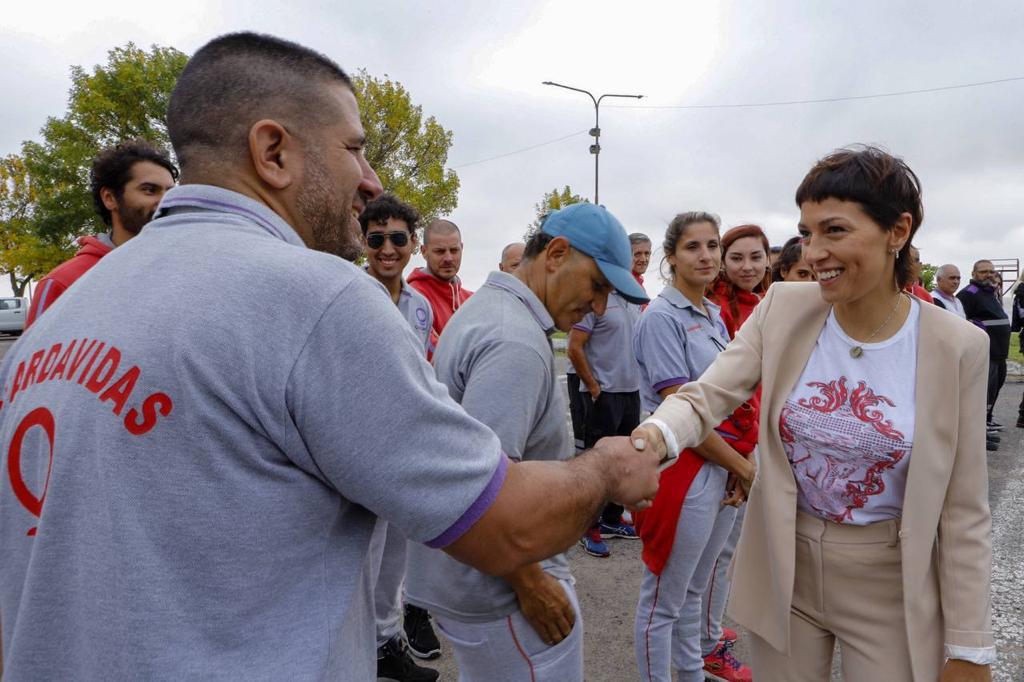 MAYRA FORTALECE EL ÁREA DE DEFENSA CIVIL CON CAMIONETAS CERO KILÓMETRO