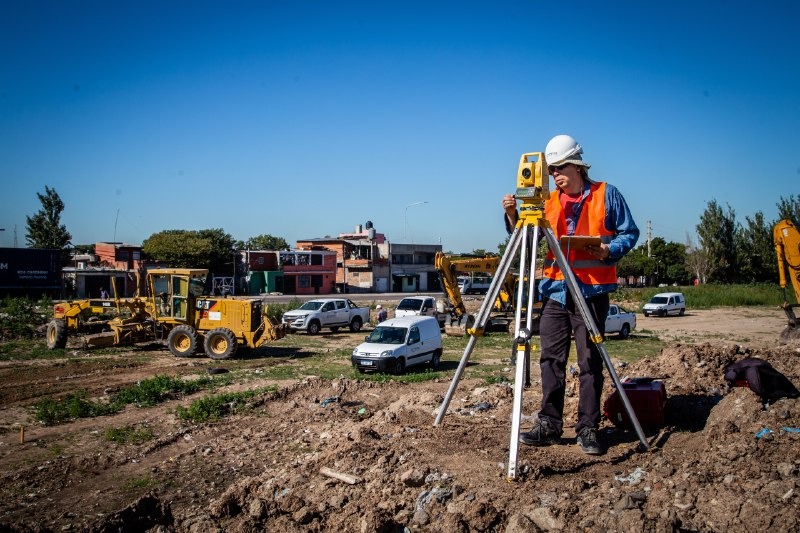 CONTINÚAN LAS OBRAS EN LA NUEVA TRAZA DEL ACCESO SUDESTE
