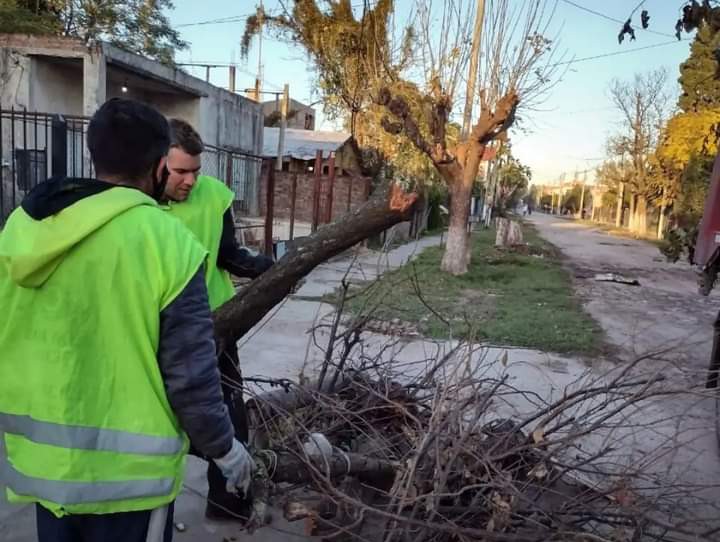 CONTINÚAN LOS TRABAJOS DIARIOS DE HIGIENE URBANA, SANEAMIENTO Y MANTENIMIEN