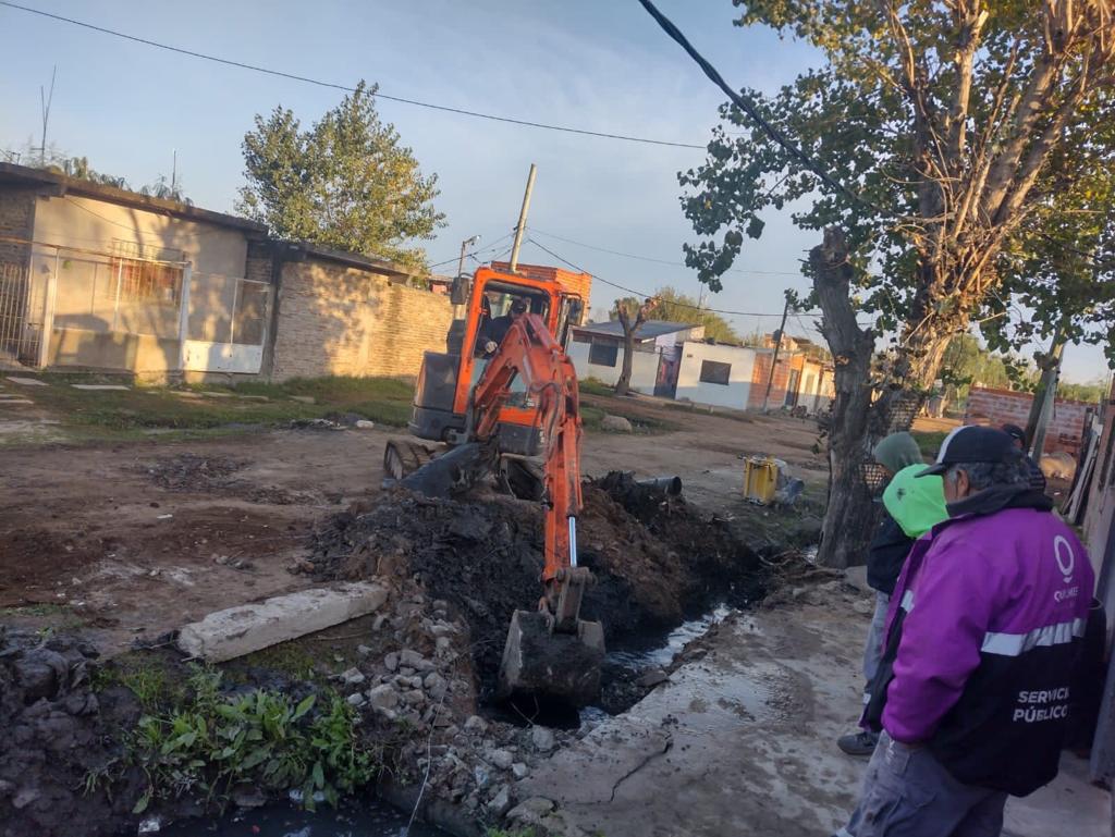 SIGUEN LOS TRABAJOS DIARIOS DE LIMPIEZA DE LA CIUDAD