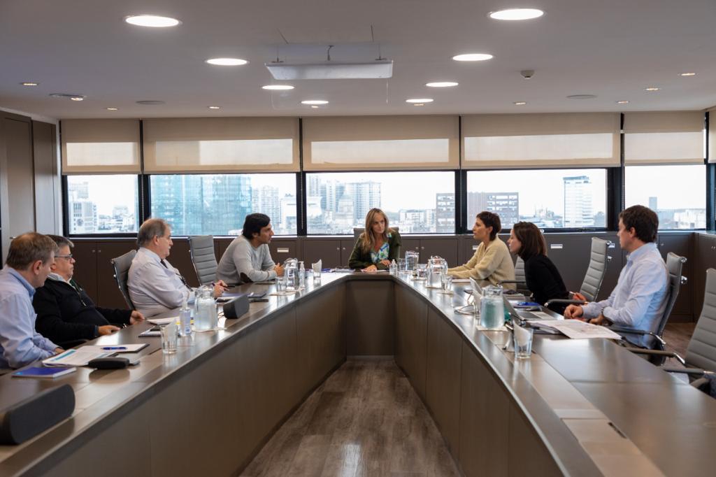 MAYRA Y MALENA GALMARINI CONTINÚAN CON UNA AGENDA CONJUNTA DE TRABAJO