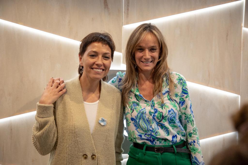 MAYRA Y MALENA GALMARINI CONTINÚAN CON UNA AGENDA CONJUNTA DE TRABAJO