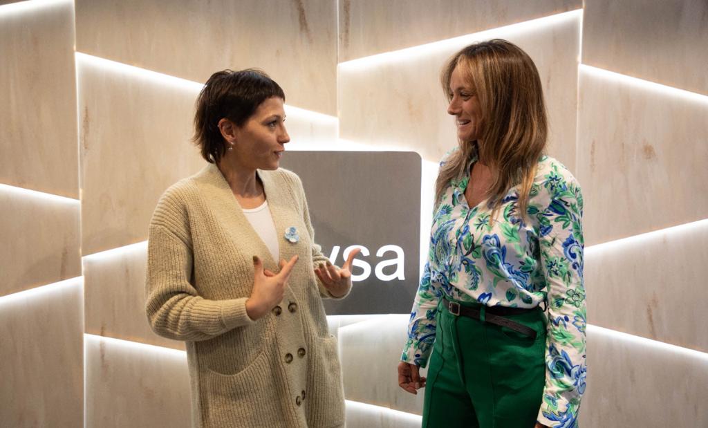 MAYRA Y MALENA GALMARINI CONTINÚAN CON UNA AGENDA CONJUNTA DE TRABAJO
