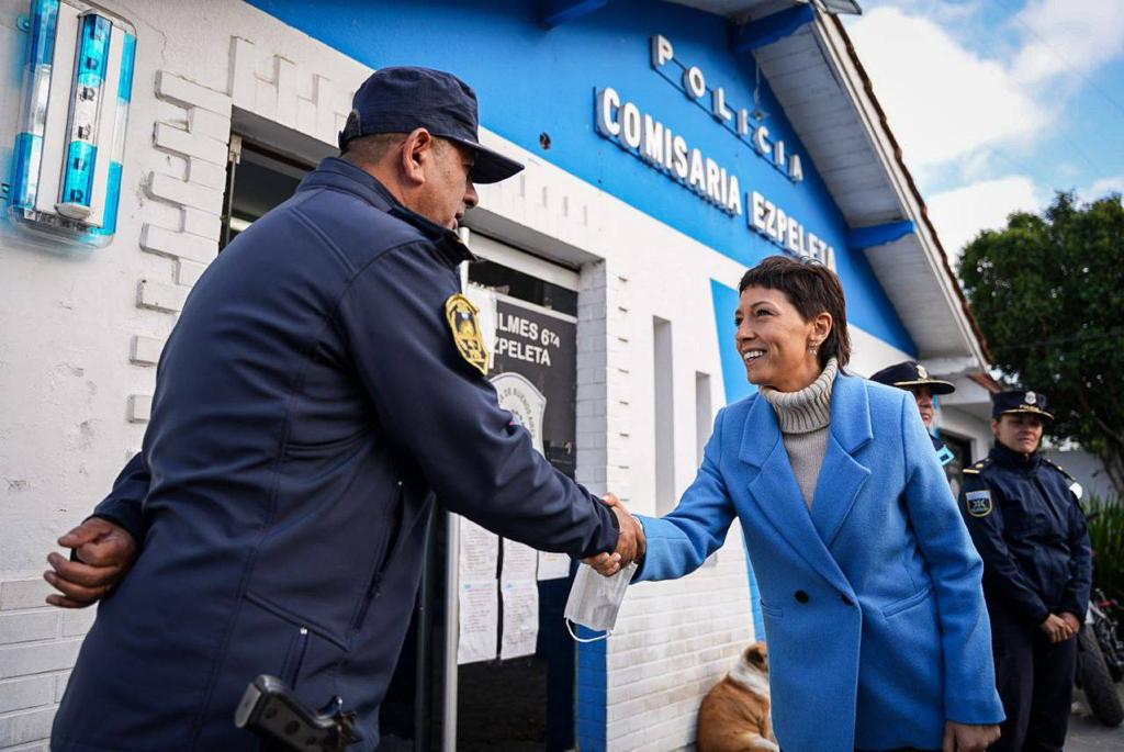 MAYRA SUPERVISÓ EL INICIO DE UN NUEVO MEGAOPERATIVO DE SATURACIÓN POLICIAL
