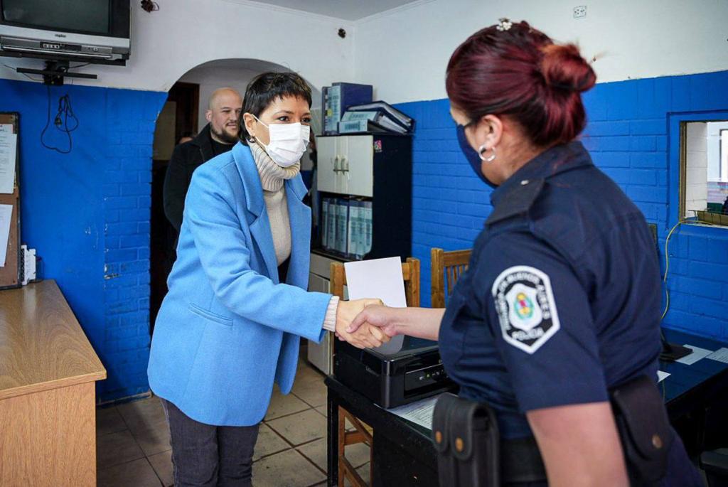 MAYRA SUPERVISÓ EL INICIO DE UN NUEVO MEGAOPERATIVO DE SATURACIÓN POLICIAL