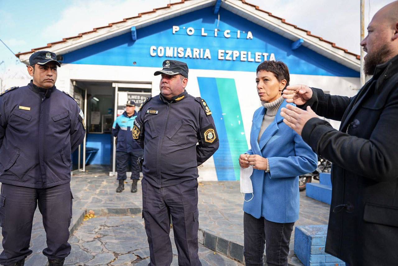MAYRA SUPERVISÓ EL INICIO DE UN NUEVO MEGAOPERATIVO DE SATURACIÓN POLICIAL