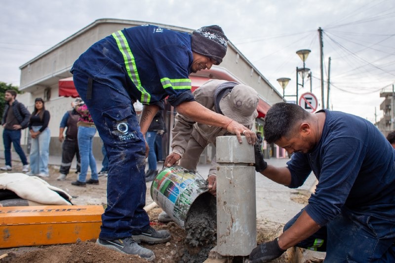 EL MUNICIPIO DESARROLLÓ UN IMPORTANTE OPERATIVO DE LIMPIEZA EN EZPELETA