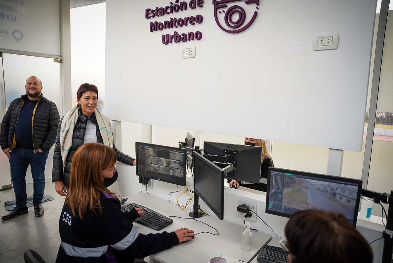 MAYRA PRESENTÓ LA SEGUNDA ESTACIÓN DE MONITOREO URBANO DESCENTRALIZADA