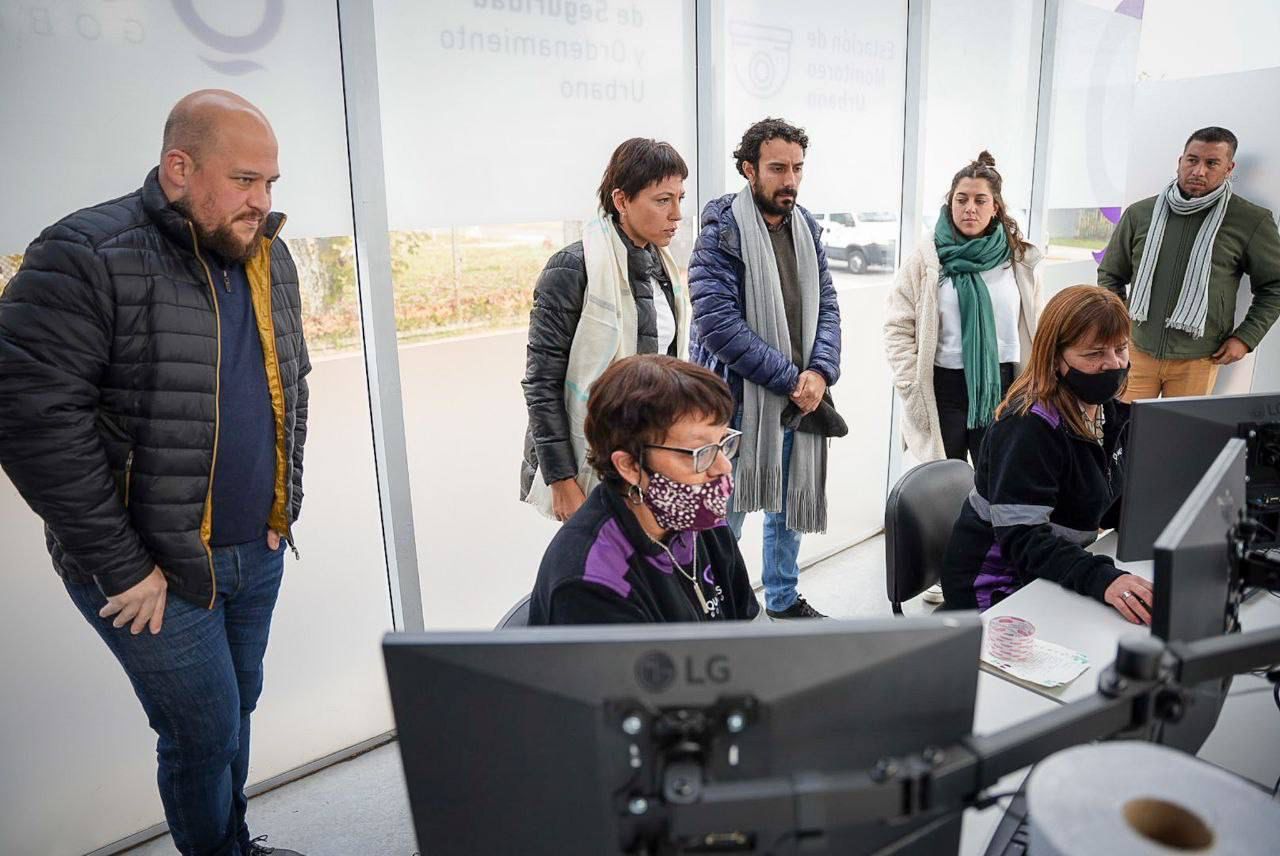 MAYRA PRESENTÓ LA SEGUNDA ESTACIÓN DE MONITOREO URBANO DESCENTRALIZADA